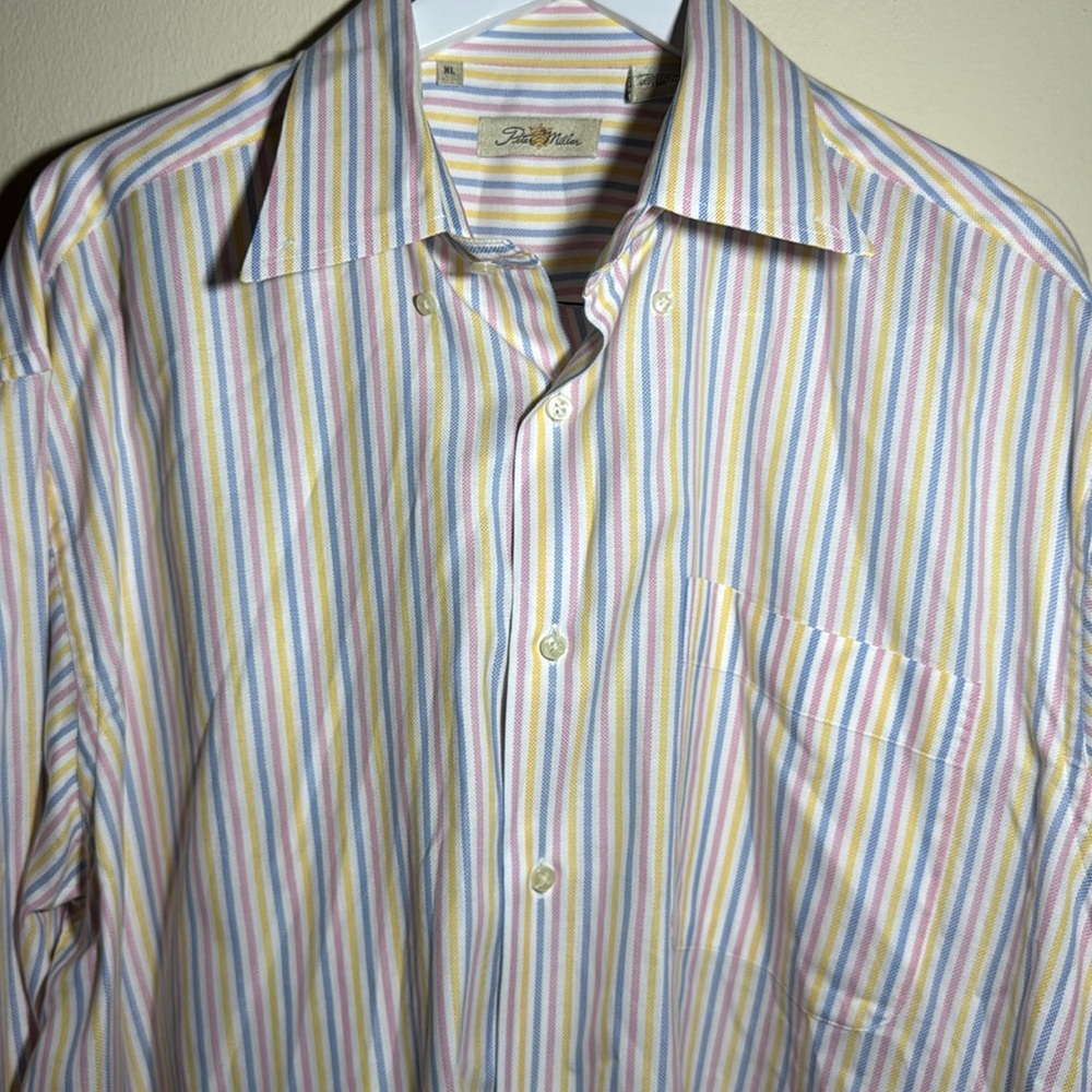 Peter Millar Button Down - image 3